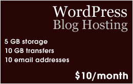 Wordpress Blog Hosting